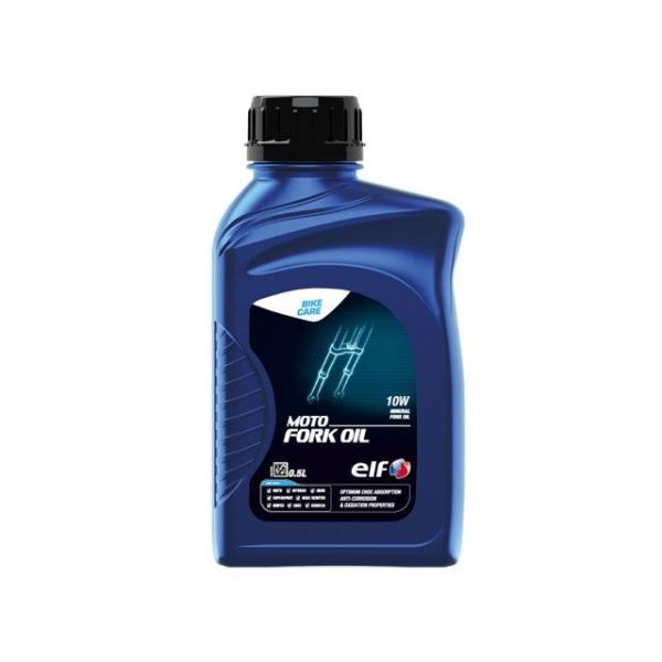 エルフ MOTO FORK OIL 粘度 10W 容量 0.5L elf