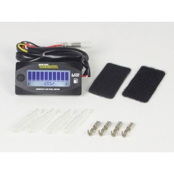 ●メーカー名：SP武川 / SP TAKEGAWA(スペシャルパーツタケガワ)●商品名：コンパクトLCDフューエルメーター（外部電源駆動式）メーカー品番：・05-07-0002JANコード：4514162304389汎用 DC12V■フュー...