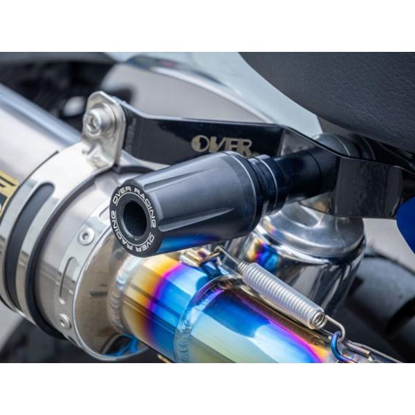 オーバーレーシング 汎用 マフラースライダー M10 P1.25（ブラック） OVER RACING