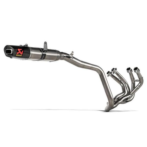 アクラポビッチ CBR600RR エボリューションライン チタン AKRAPOVIC