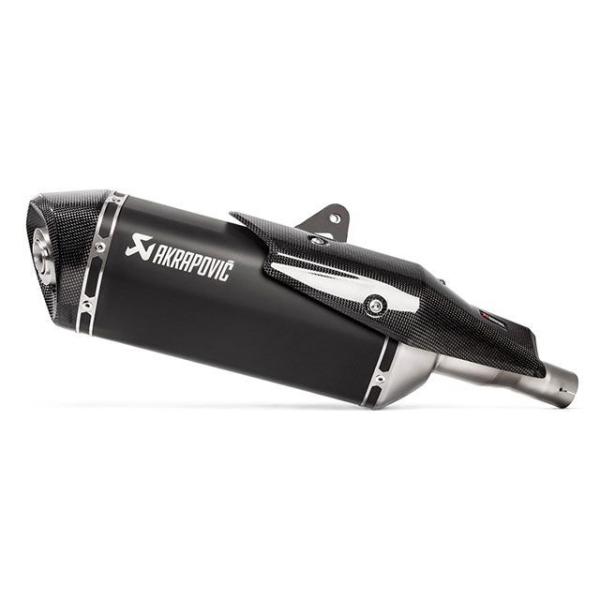 アクラポビッチ X-ADV スリップオンライン チタン ブラック EC/ECE AKRAPOVIC
