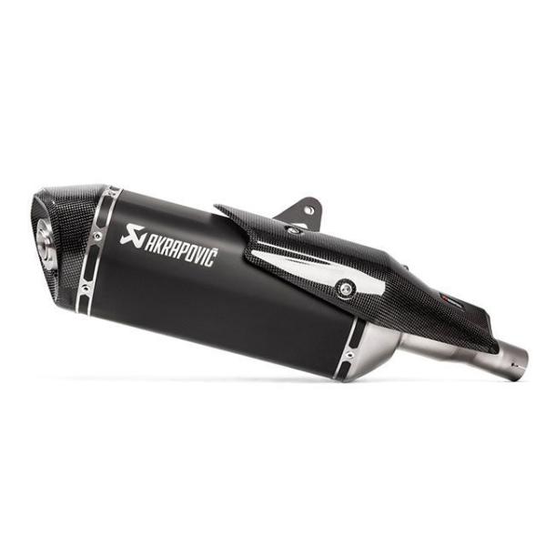アクラポビッチ X-ADV スリップオンライン チタン ブラック JMCA AKRAPOVIC