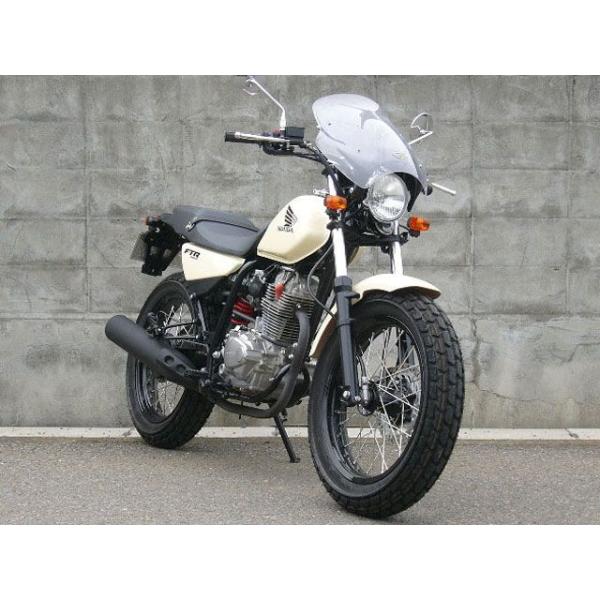 シックデザイン FTR223 ウインドシールド ガイラシールド カラー クリア サイズ M CHIC DESIGN