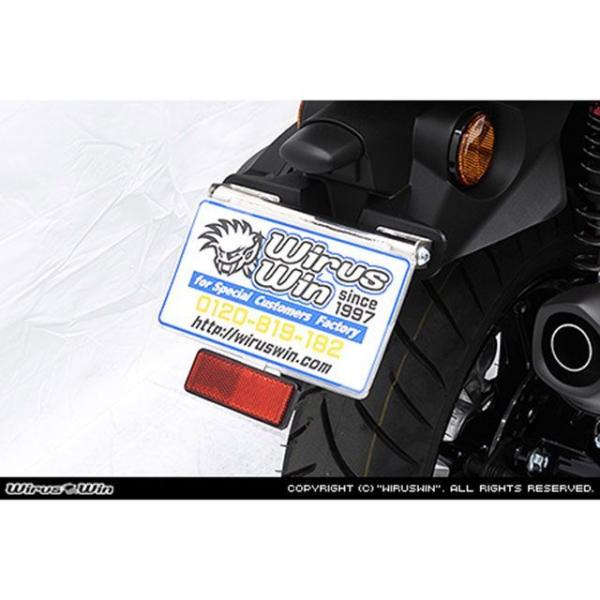 ウイルズウィン NMAX125用 フェンダーレスKit/【 車体型式：8BJ-SEL1J 】 WirusWin