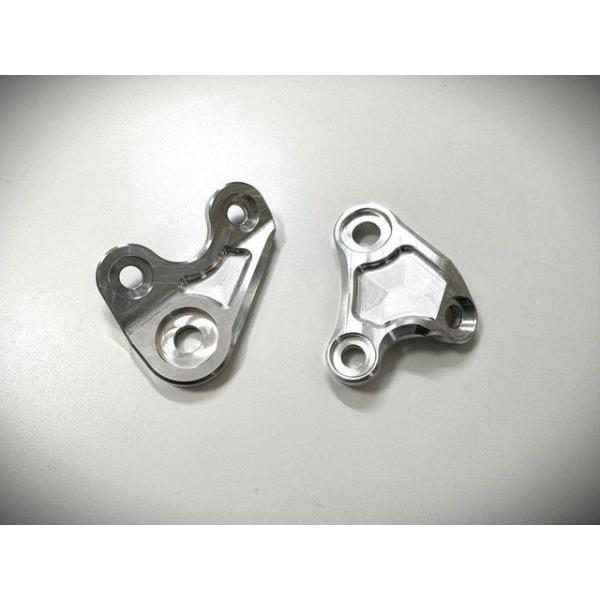 ストライカー RZ250 RZ350 STRIKER アルミビレットエンジンハンガー SET YAMAHA RZ250/350 ［SS-EGH168…