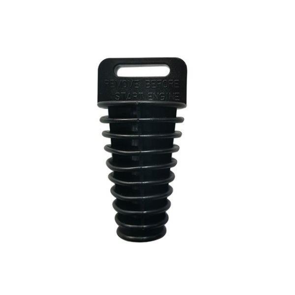 【メーカー直送】エナジープライス 汎用 サイレンサーキャップ Sサイズ（ブラック） EnergyPrice