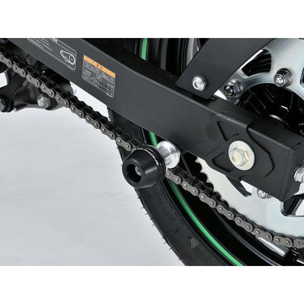 オーバーレーシング Ninja e-1 スタンドフックスライダー（シルバー） OVER RACING