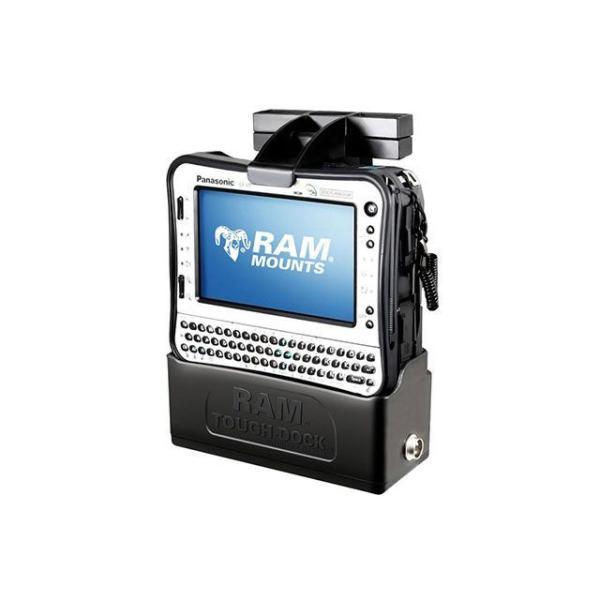 ラムマウント タフドック（Panasonic CF-U1専用）ボール無 RAM MOUNTS