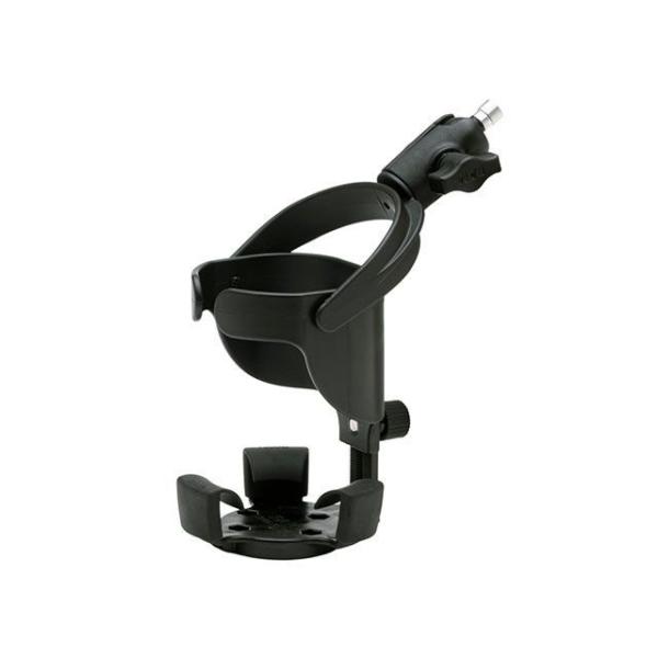 ラムマウント ドリンクホルダー（XL）＆シングルソケットアーム M8ボルトベースセット 1インチボール RAM MOUNTS