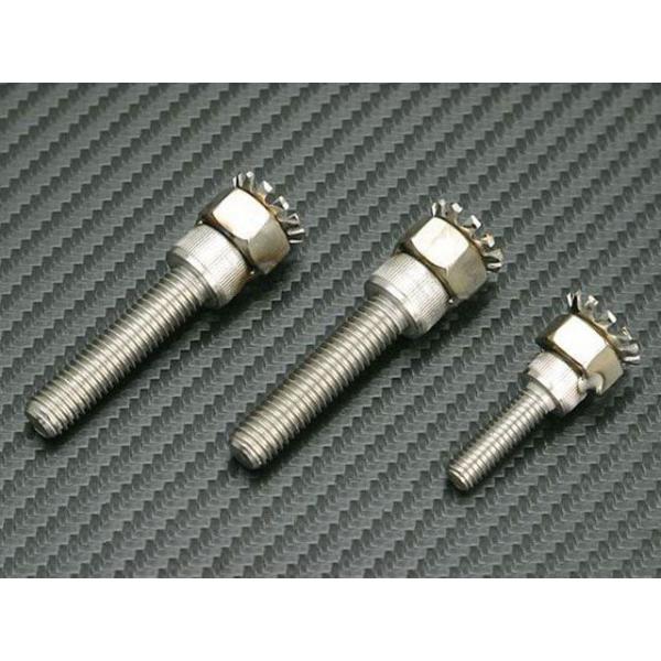 アディオ 汎用 除電キャップボルト サイズ M6 P1.0 L20 ADIO