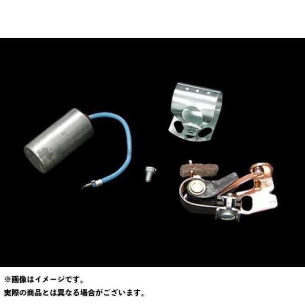 ブルーストリーク スポーツスター ショベル・エボビッグツイン ポイント＆コンデンサー BLUE STREAK