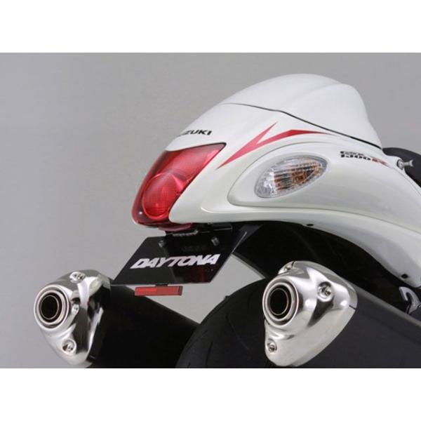 DAYTONA LEDフェンダーレスキット GSX1300R 隼 車検対応 DAYTONA（デイトナ） GSX1300Rハヤブサ フェンダーレスキット（車検