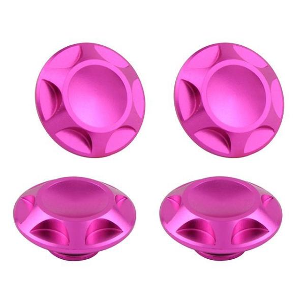 他サイト： ポッシュフェイス 汎用 NASAタイプキャップボルトカバー M10用 カラー ピンク POSH Faithの商品画像