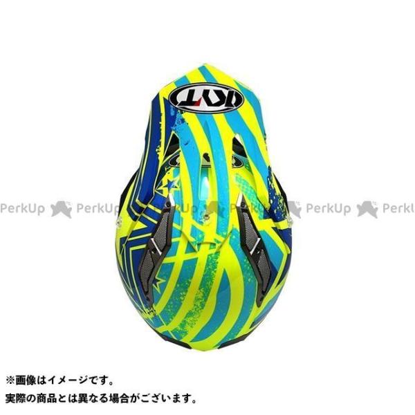Kyt Strike Eagle パトリオット ブルー イエロー 限定モデル サイズ Xs 53 54cm ケーワイティー Www Erhamah Com