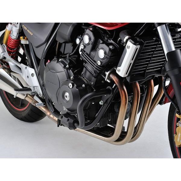 デイトナ Cb400スーパーボルドール Cb400スーパーフォア Cb400sf パイプエンジンガード Daytona Fyrljuset Org