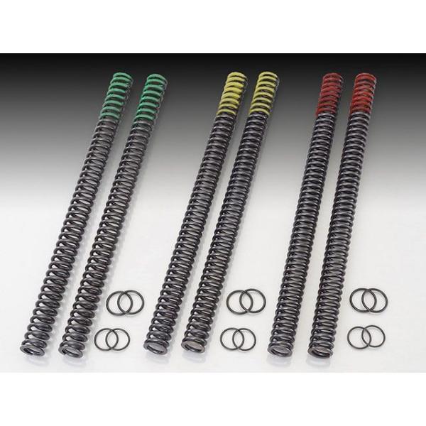 キタコ グロム HRCレースベースモデル グロム フロントフォークインナースプリング タイプ 6.0N（識別塗装：黄色） KITACO