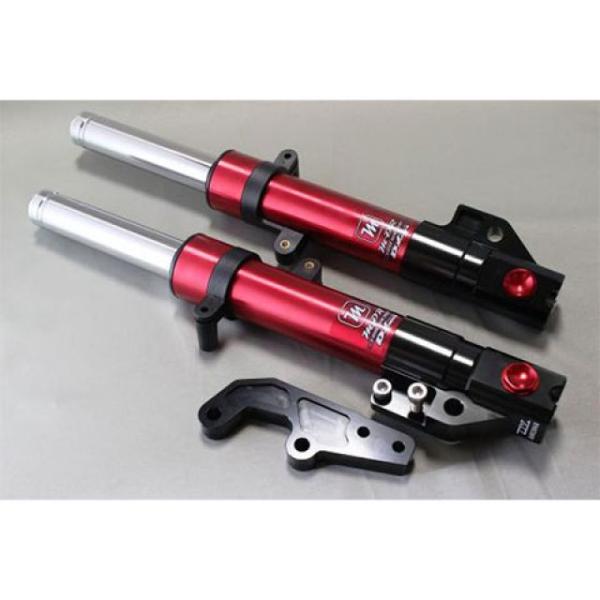 シグナスX1〜3型　DY Racingフロントフォーク MーDESIGN Mデザイン シグナスX 2型 シグナスX 3型 DY Racing＆M-DR
