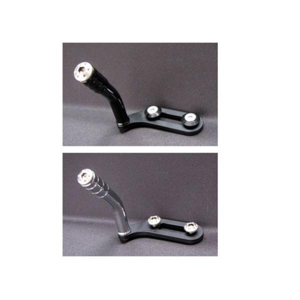 ●メーカー名：一国サイクルワークス / ichikoku(イチコクサイクルワークス)●商品名：サイドスタンドエクステンション（SPORTSTER 04〜）●カラー：ブラックアルマイトJANコード：4580688030019Sportster...