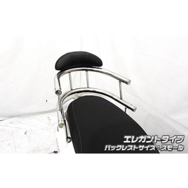 アクシスZ用　タンデムバー　バックレスト　ウィルズウィン　※車体ではありません。 camp_227903-848290