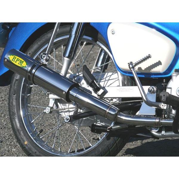アールピーエム CROSS CUB CUB110 RPM フルエキゾーストマフラー RPM