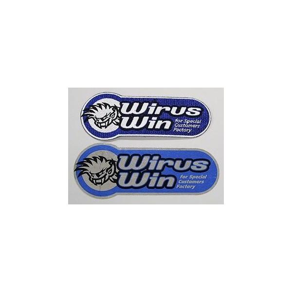 ウイルズウィン オリジナルワッペン WirusWin