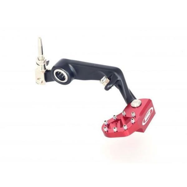 ●メーカー名：ワイズモトスポーツ / WiseMotoSports●商品名：Rブレーキペダル Beta Evoメーカー品番：WLT-02NRベータ汎用 Wiseオリジナル リアブレーキペダル。宗七音響WiseBetaTeam レディースクラ...