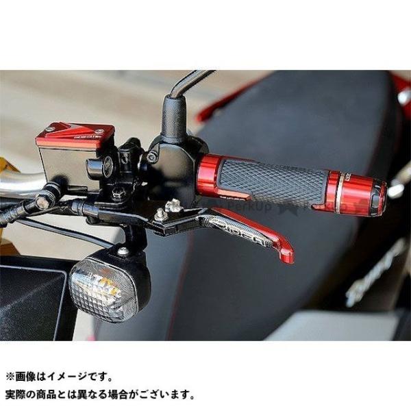 リデア Gsx R125 Gsx S125 3dスライド延長式ノブアジャストブレーキレバー レバー本体 チタン ストアー エクステンション ブラ 左右セット