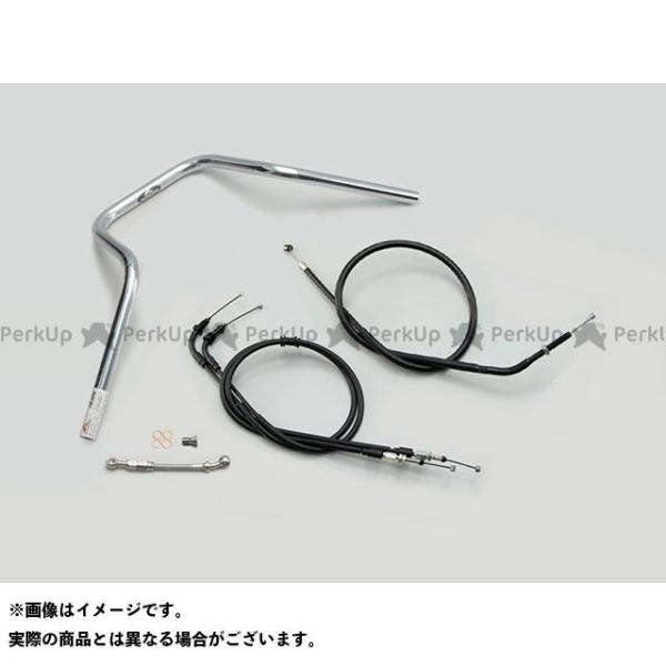 ハリケーン モンキー125 Police 5型 ハンドルセット クロームメッキ Hurricane Aogu Or Ug