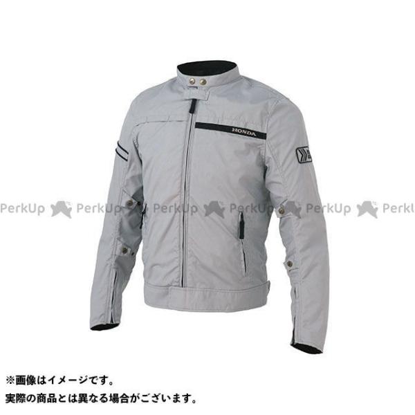 Honda 19春夏モデル ライディングコンフォートジャケット 人気ブレゼント ホンダ サイズ L アイスグレー