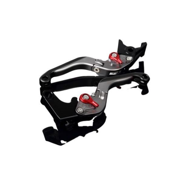す  SPEEDRA（スピードラ） アルミビレットアジャストレバーセット 可倒
