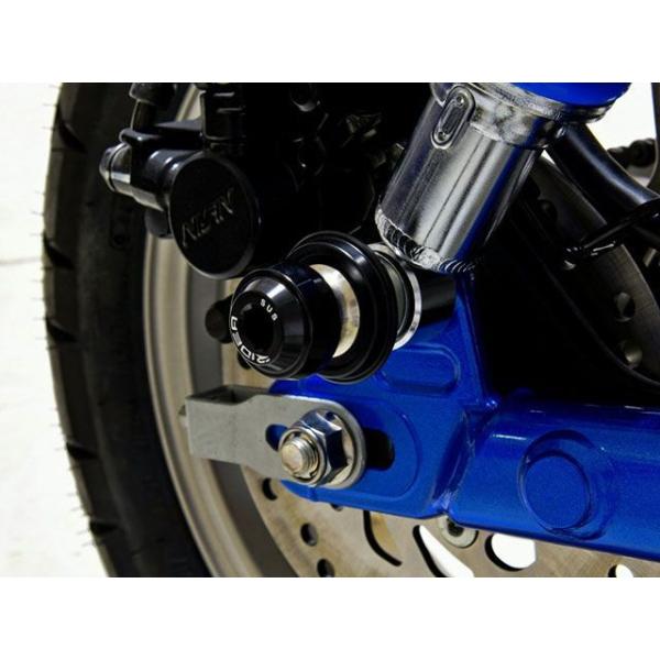 リデア MONKEY125 スタンドフック カラー ブルー RIDEA