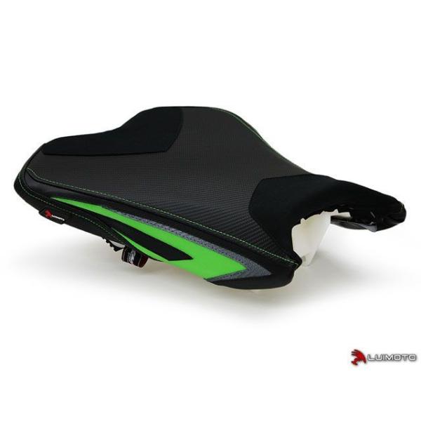 ルイ✩.*˚ページ ルイモト ZX-6R フロント シートカバー Team Kawasaki LUI MOTO