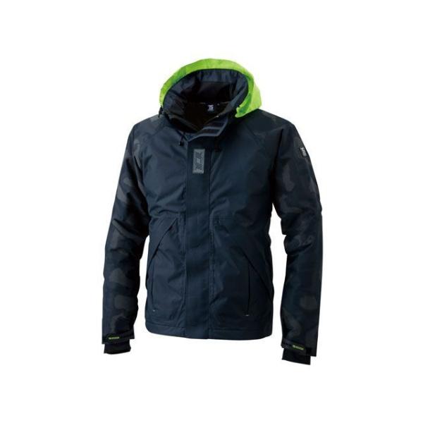 Tsデザイン メガヒートフラッシュ防水防寒ジャケット ネイビー Ts Design 着後レビューで 送料無料 サイズ S