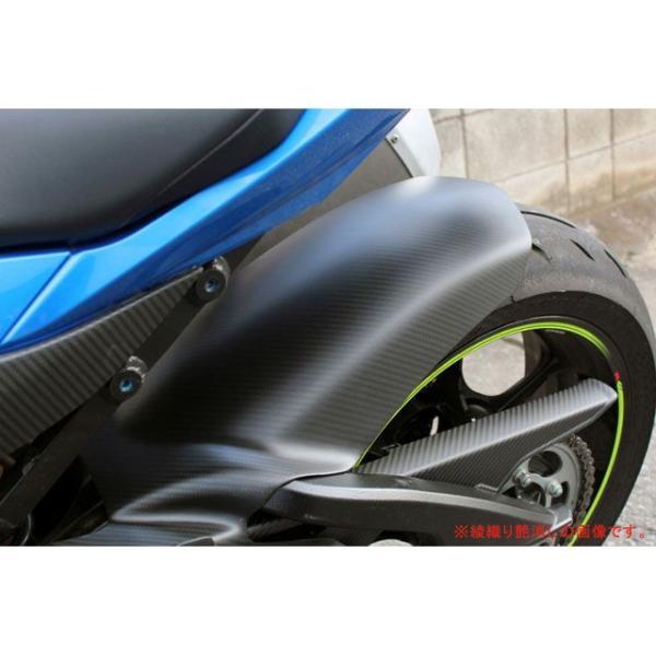 SPEEDRA GSX-R1000/R リアフェンダー ロングタイプ ドライカーボン 仕様 綾織り艶あり SPEEDRA