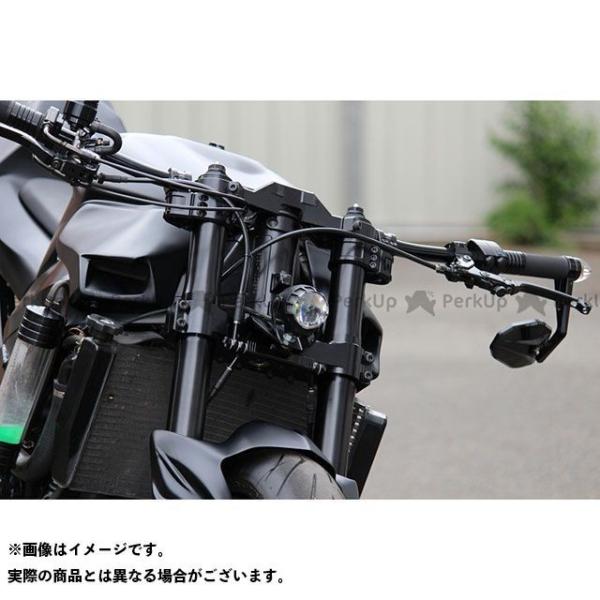 ジーザック 汎用 LEDヘッドライト デュアルセイバー（マットブラック） G-zac