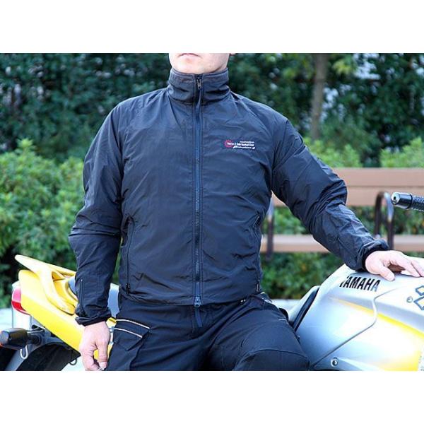 正規品／ウォームアンドセーフ WS-JLM4 男性用ヒーテッド・ジャケット 
