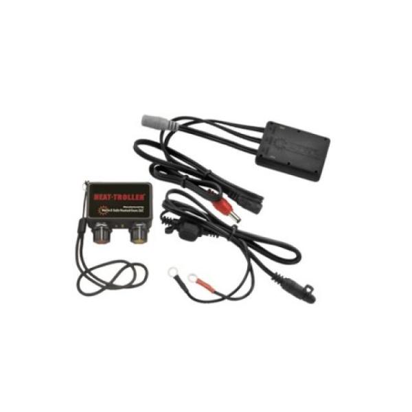 正規品／ウォームアンドセーフ 2CHリモートコントロール式電子温度 