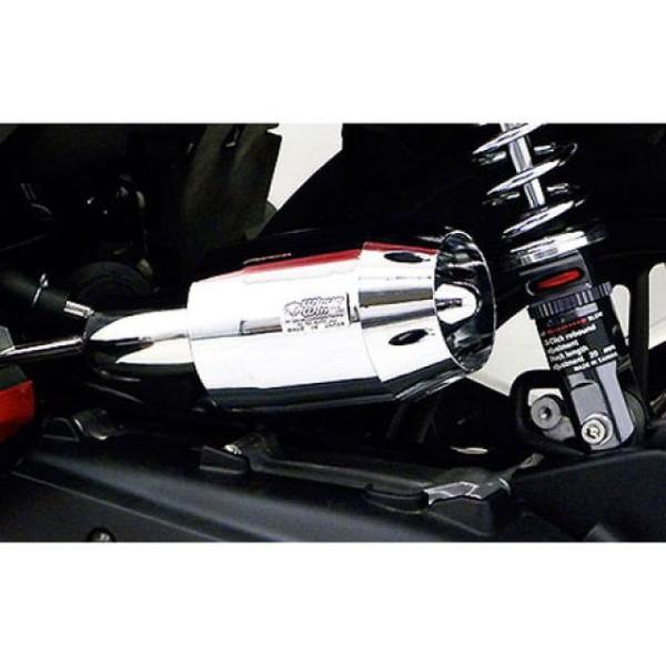 ウイルズウィン PCX PCX（JF28/初期）用 ブリーズタイプ エアクリーナーキット カラー シルバーメッキ WirusWin