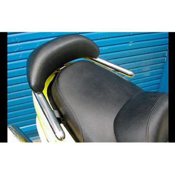 ウイルズウィン マジェスティ125 マジェスティ125用 バックレスト付 32φタンデムバー タイプ ブライアントタイプ バックレストサイズ ラージ…