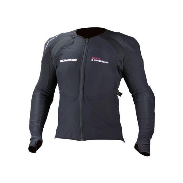 他サイト： コミネ SK-693 CEアーマードトップインナーウェア（ブラック） サイズ L KOMINE バイクの商品画像