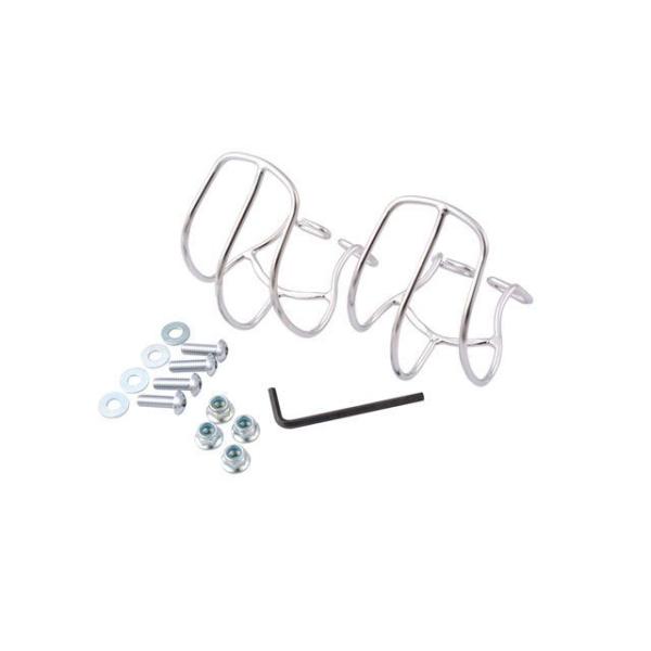 ●メーカー名：三ヶ島（自転車） / MKS(ミカシマ)●商品名：CAGE CLIP HALF M 左右ペアJANコード：4560369003877原産国：日本材質：ステンレスサイズ：M重量：62g/ペア。左右セットステンレス製丸断面線材を使...