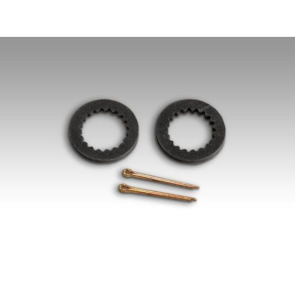 ●メーカー名：スパンキーズ / SPUNKYS●商品名：新型4ストジャイロキャノピー ジャイロX純正ホイール用スペーサーメーカー品番：220GYRO CANOPY ジャイロキャノピーGYRO X ジャイロXスペーサー×2／割ピン×2／ミニカ...