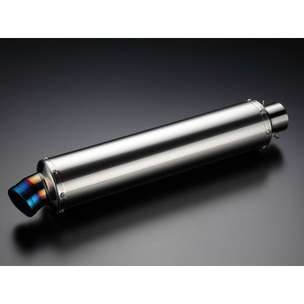 BEAMS チタン スリッド サイレンサー φ100 (450mm) camp_6056-10984