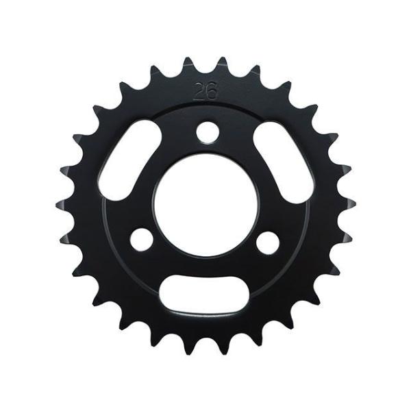 他サイト： キタコ モンキー/ゴリラ/モンキーバハ モンキー（FI車） ドリブンスプロケット（リヤ） 丁数 26T KITACOの商品画像