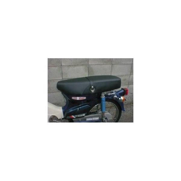 東京堂目白店 スーパーカブ50 スーパーカブ70 スーパーカブ90 カブ50 Wシート 90 新作 カラー 黒単色 ヘッドライト形状 角目 付属品 ヒン