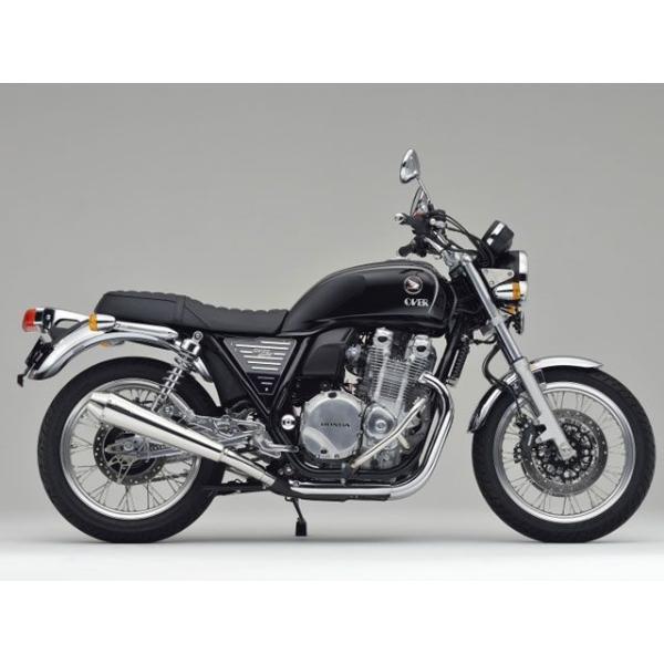 ホンダ CB1100RS オーバーレーシングメガホンSSスリップオンマフラー OVER RACING（オーバーレーシング） CB1100EX SSメガホン スリップオン