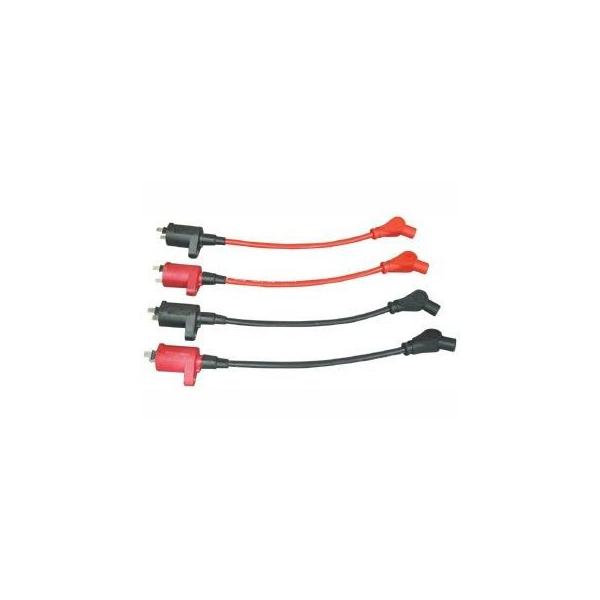 ●メーカー名：クリエイティブ・ファクトリー ポッシュ / C.F.POSH●商品名：レーシングIGコイル スピードプロツインシリコンプラグコード付●コードカラー：ブラック コイルカラー：ブラックメーカー品番：・296011-09JANコード...