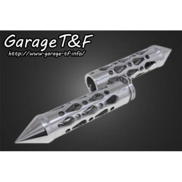 Garage T&F コンバット グリップ 1インチ専用 ブラック Garage T＆F ガレージT&F コンバットグリップ（1インチ専用） カラー