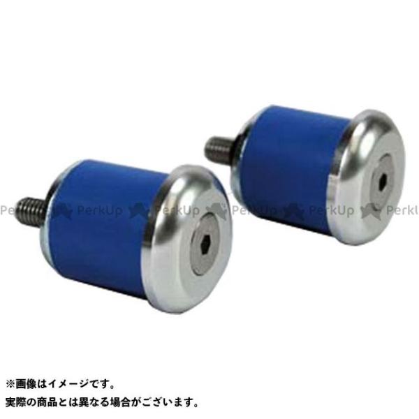 日東（自転車） 自転車 ハンドル （バーエンドキャップ） フラットバー用 アルミ 内径Φ20.0〜22.0mm（シルバー） NITTO