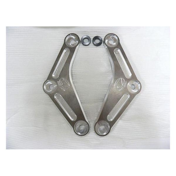 ●メーカー名：ビートジャパン / BEET●商品名：ローダウンリンクプレート KIT（ブラック）メーカー品番：0420-KG2-04JANコード：4582346467601Ninja ZX-25R ニンジャZX-25Rステンレス製黒塗装ノー...